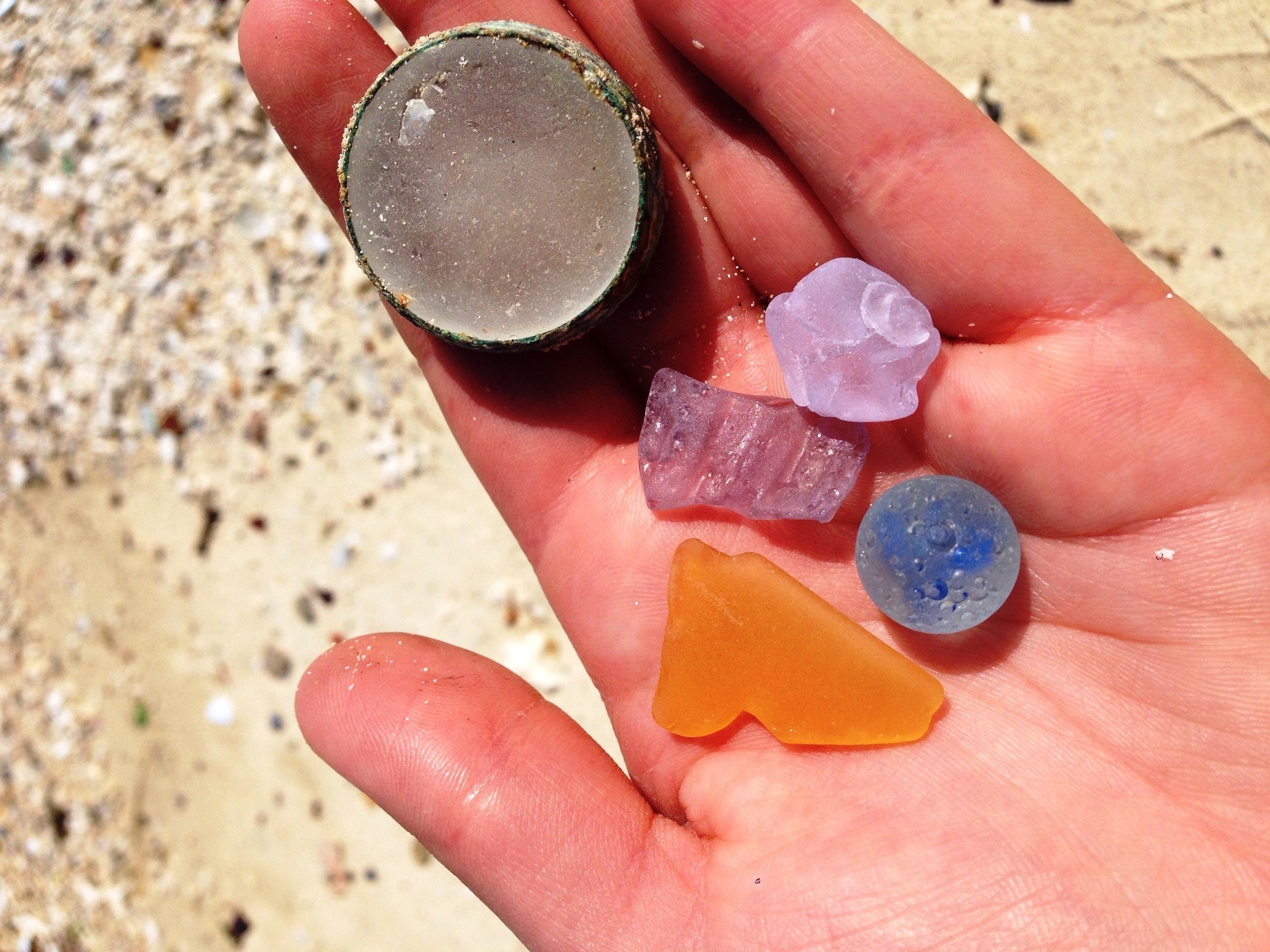 🏖️ 바다유리 해변(쿤지타하마) 이미지 3